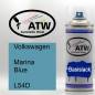 Preview: Volkswagen, Marina Blue, L54D: 400ml Sprühdose, von ATW Autoteile West.